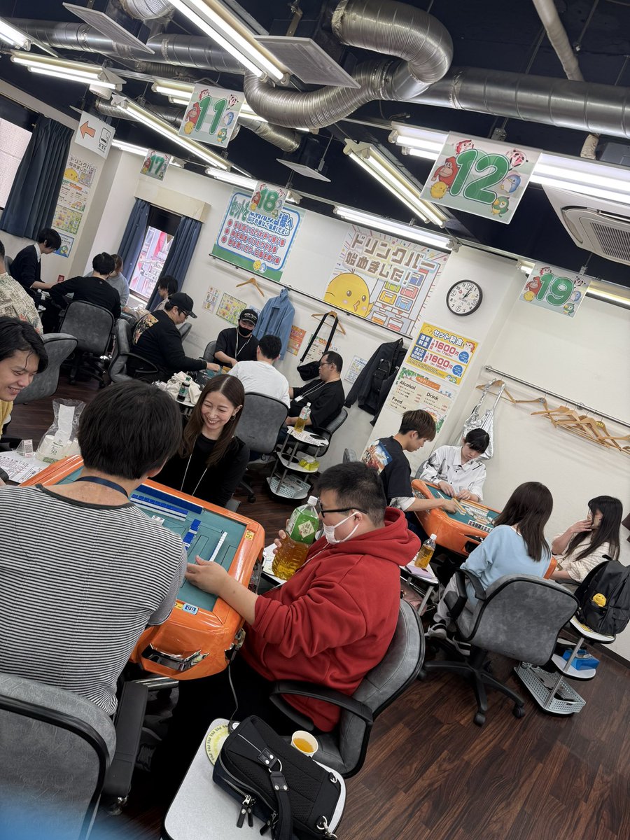 ルールスターズ【公式】麻雀オフ会 tweet media