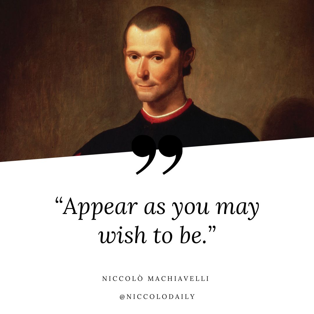 Niccolò Machiavelli | The Prince ⚔️ (@niccolodaily) on Twitter photo 