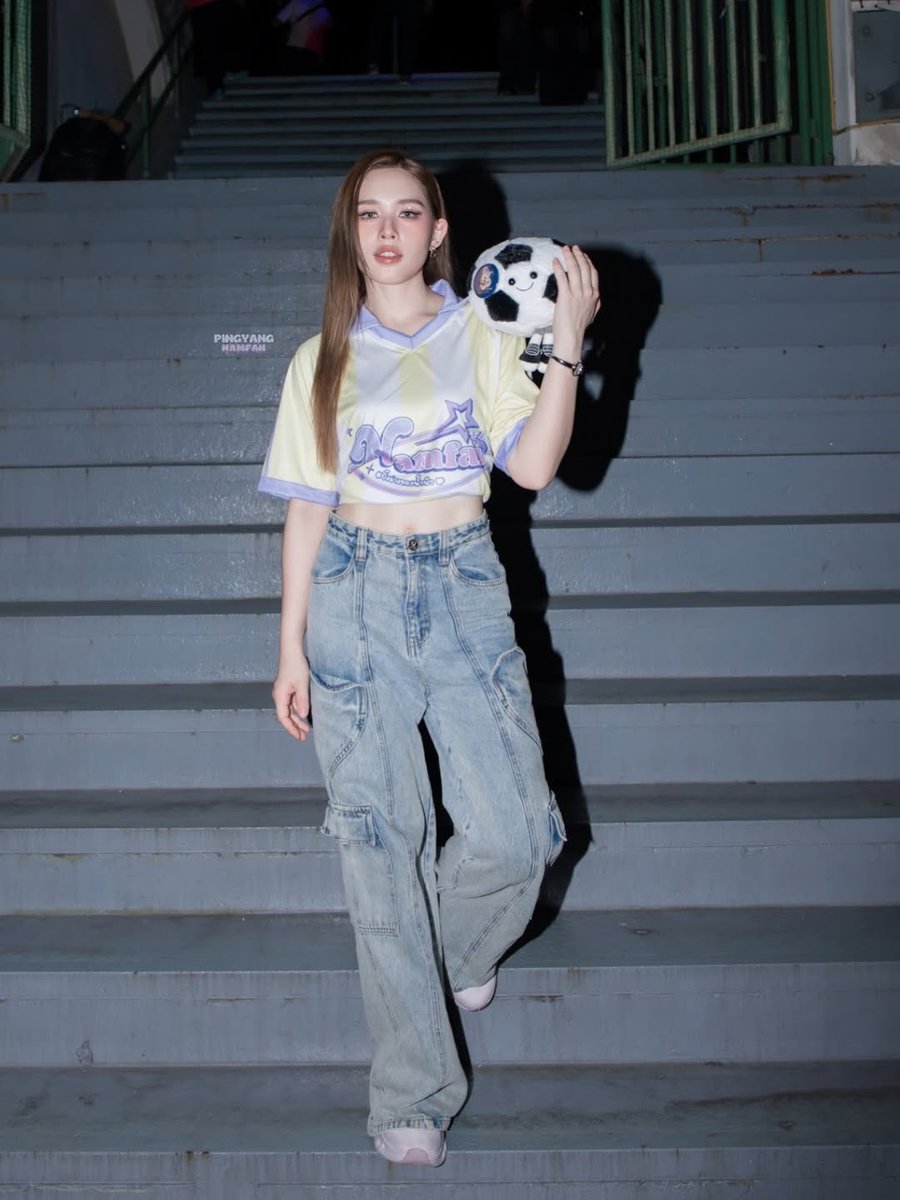 กัปตันทีม #ปิ้งย่างของน้ำฟ้า เท่ที่สุดเลยค้าบ

CH3 LANDDOM X NAMFAH

#56ปีCh3LandDomDDay

#น้ำฟ้าธัญญภัสร์ #namfah_thunyaphat 
#ปิ้งย่างของน้ำฟ้า #pingyangxnf