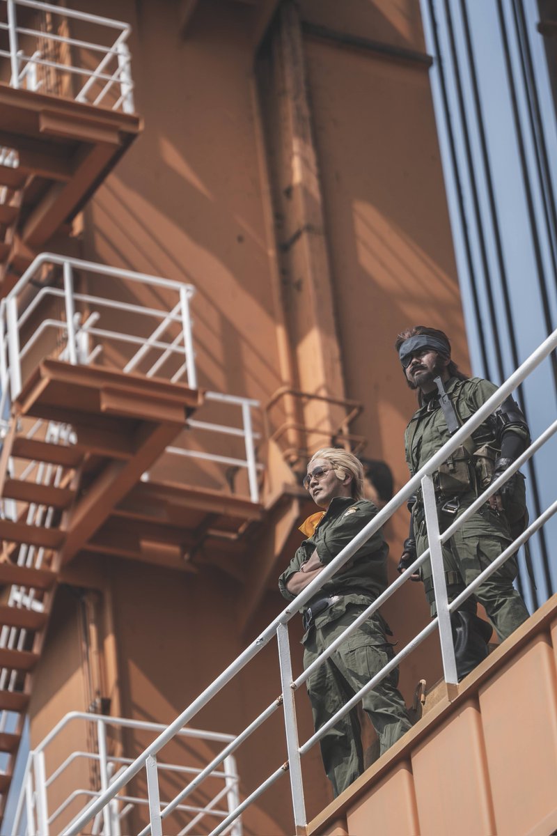 スネーク亭士郎@ニコ超１日目 tweet media