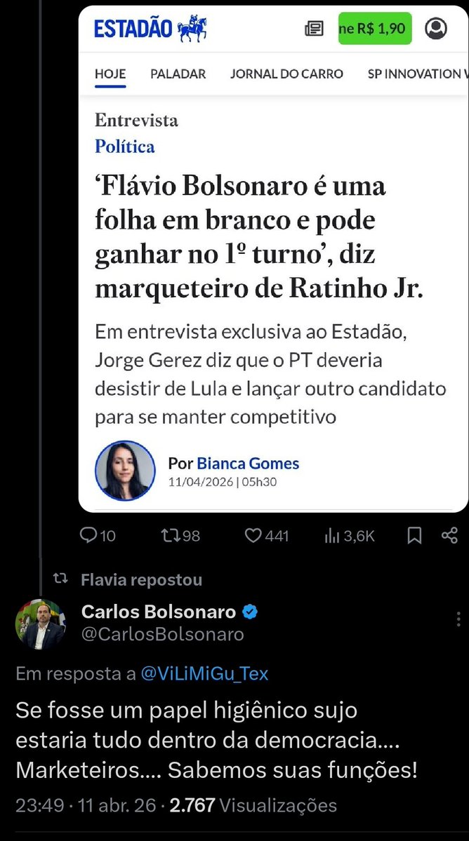 Direita Conservadora do Brasil🇧🇷🇧🇷🇧🇷 tweet media