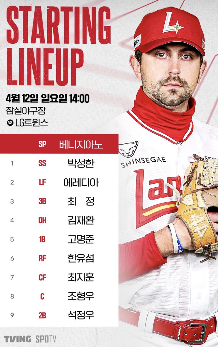 mylanders2's tweet photo. 라인업 https://t.co/QtjdRn6mul