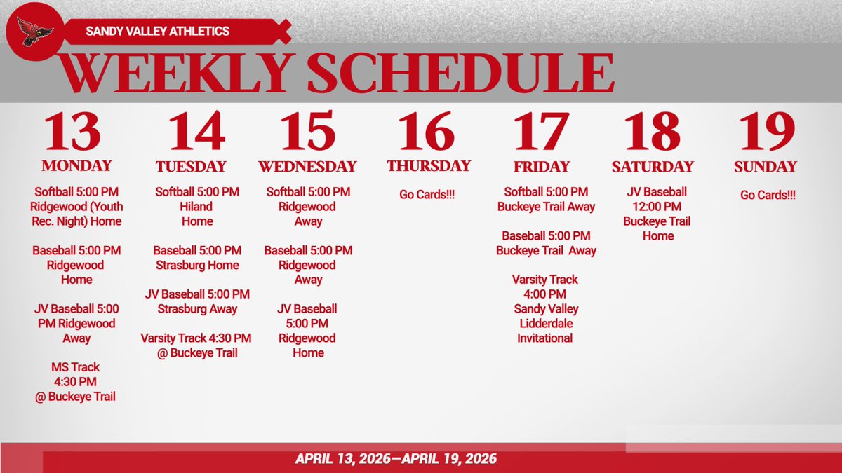 Sandy Valley AD tweet media