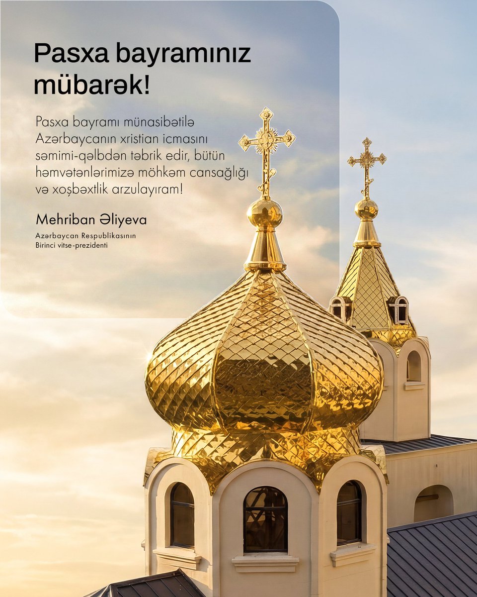 Mehriban Aliyeva tweet media