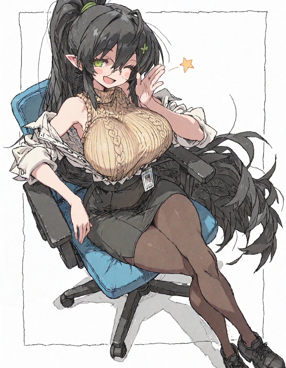トリッカル ヒルデさん(擬人化)