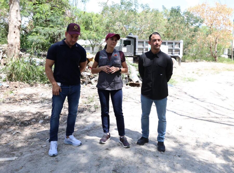 UN CANCÚN MÁS LIMPIO SE CONSTRUYE ENTRE TODOS: ANA PATY PERALTA

🔺Más de 200 basureros clandestinos clausurados y 76 mil 114 toneladas de residuos retirados de espacios públicos.

Cancún.- ...

inspectornocturno.com.mx/?p=104255

#Cancún #Política #QuintanaRoo