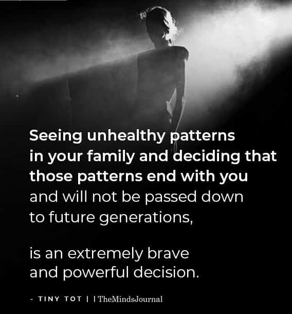 NarcissistBox's tweet image. #patterns #generations 
#brave #passeddown