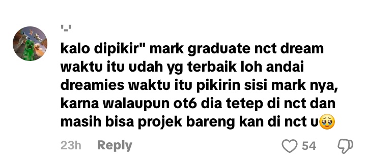 _bbungeoppangs's tweet photo. gua ga ngerti lagi kenapa masih ada yang menyalahkan dreamies 🥲 https://t.co/Z0R3eBFu1b