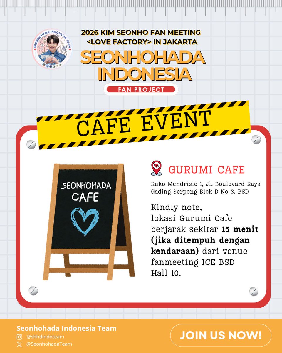 Seonhohada Indonesia Team tweet media