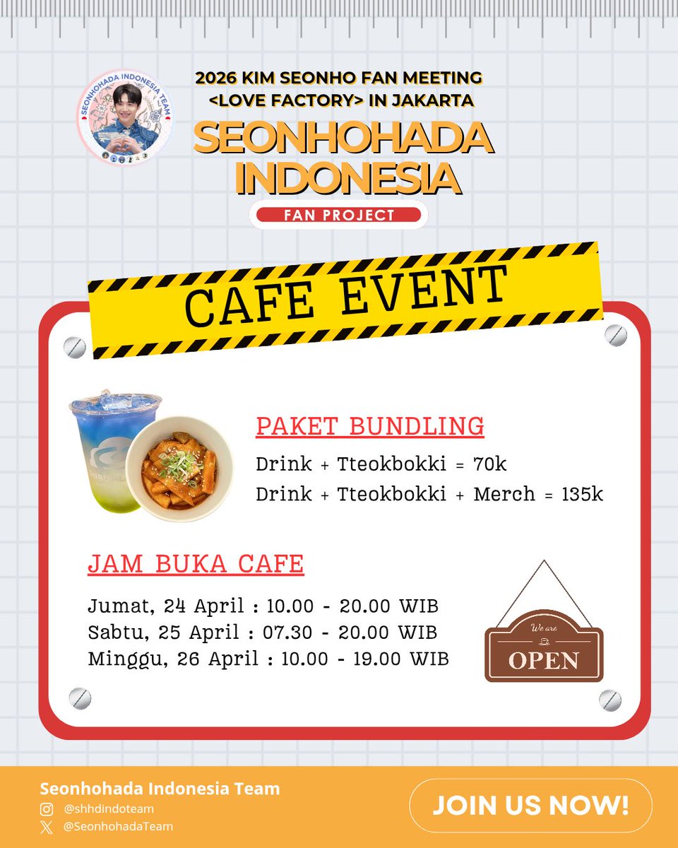 Seonhohada Indonesia Team tweet media