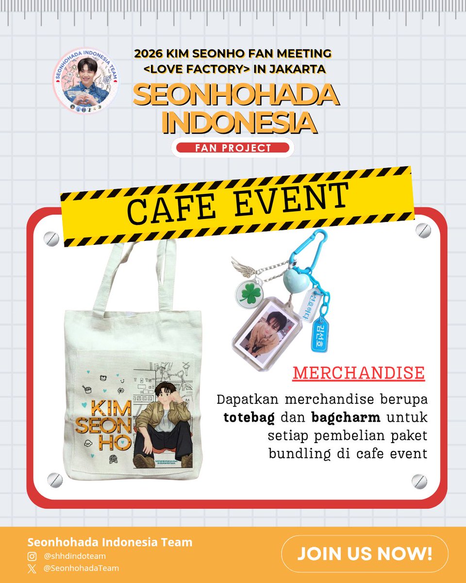 Seonhohada Indonesia Team tweet media
