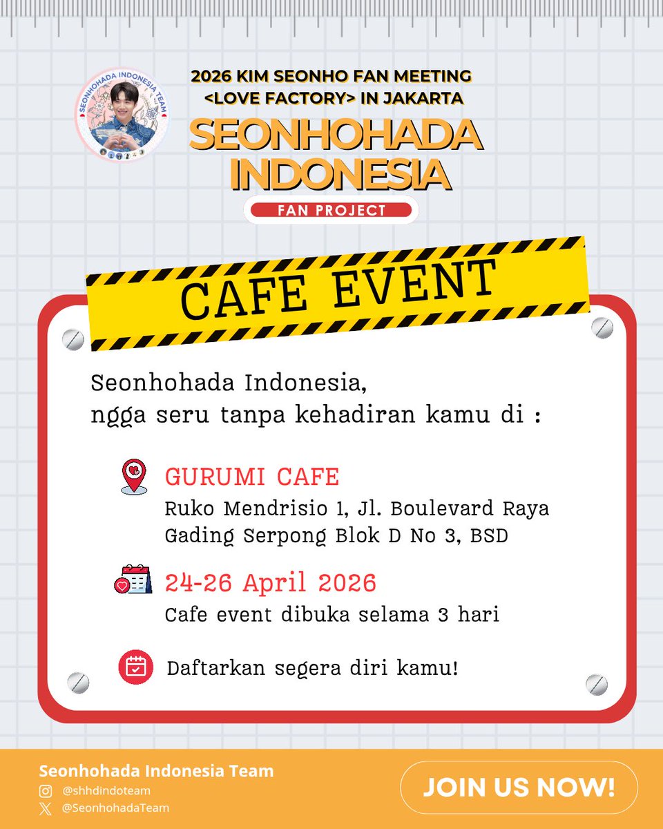 Seonhohada Indonesia Team tweet media