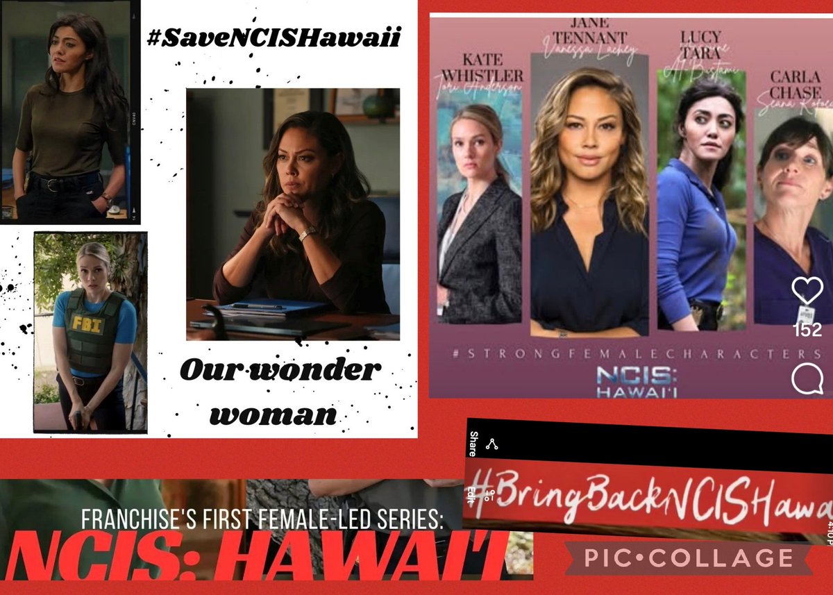 shannon_hausen's tweet photo. #StrongFemaleCharacters @Skydance These characters are so  relatable iconic,special ,missed and well written.Their stories were far from over and deserve to be told.We need #NCISHawaii back on our TV'S it deserves a second chance Please #SaveNCISHawaii bring our OHANA home to us. https://t.co/Exp6GBJLcW