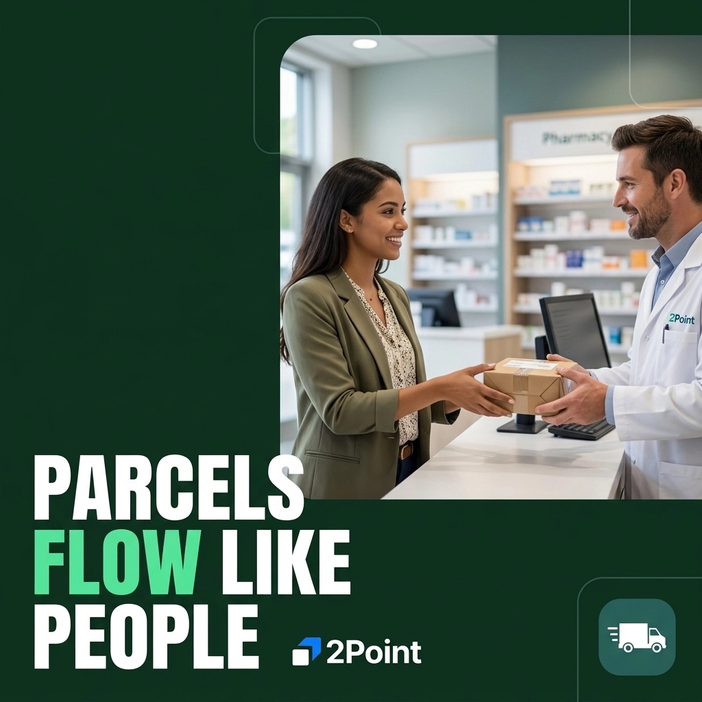 2point Logistics tweet media
