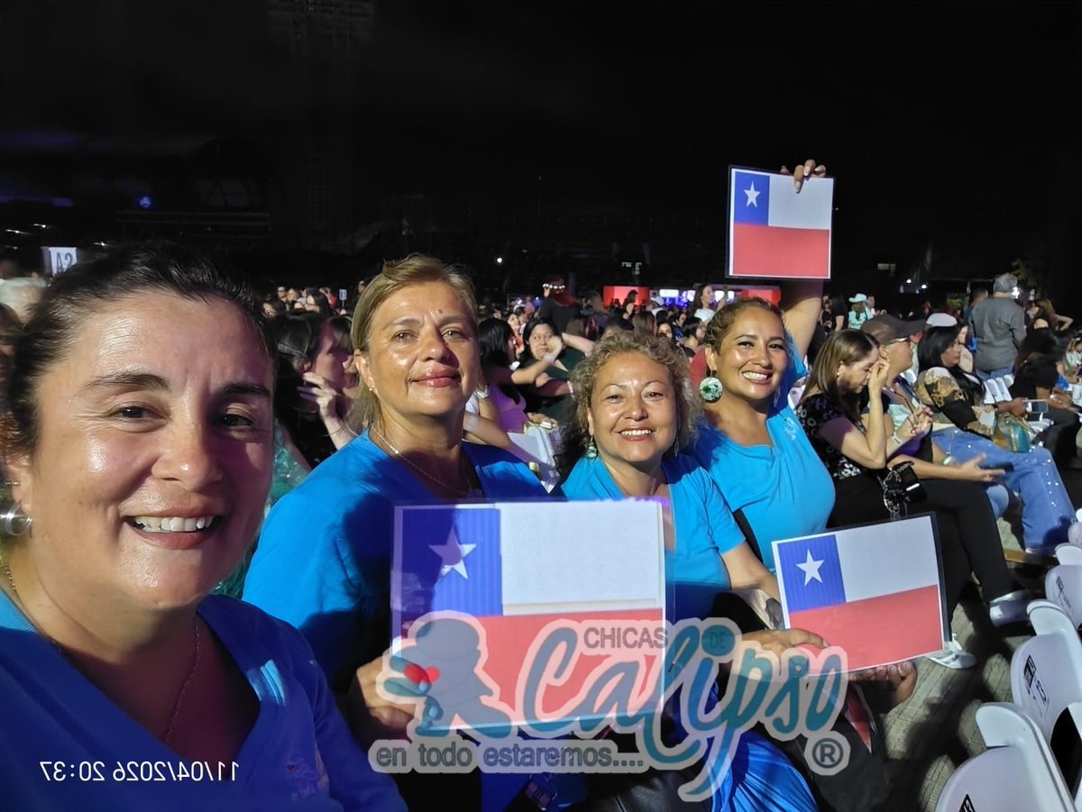 Fans Club Chicas de Calipso 🇨🇱 tweet media