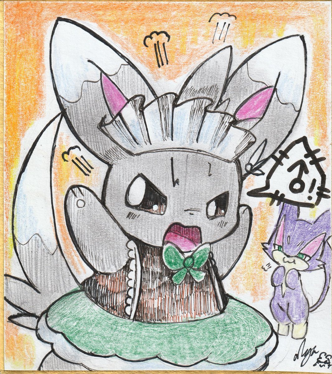 オーガ＠関西けもケD-59 tweet media