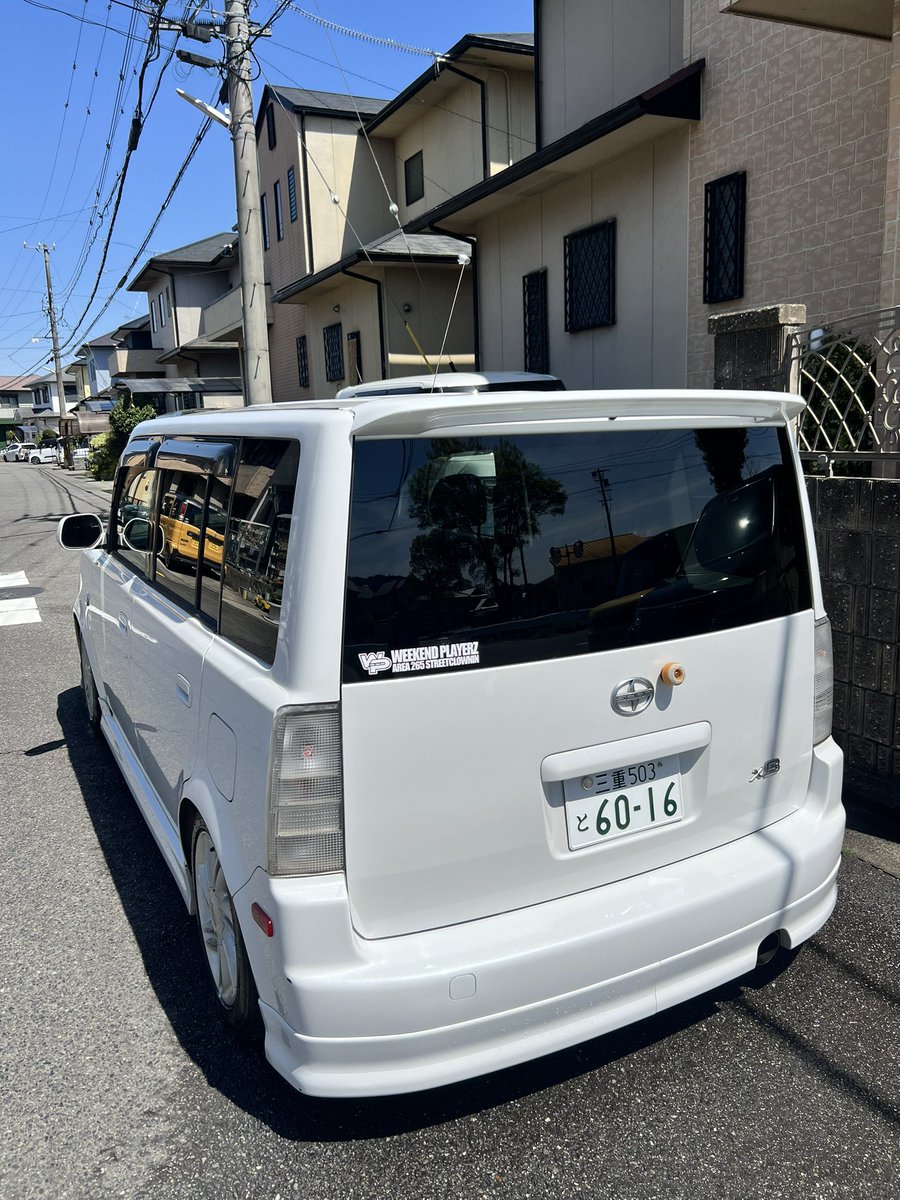 洗車日和☀️