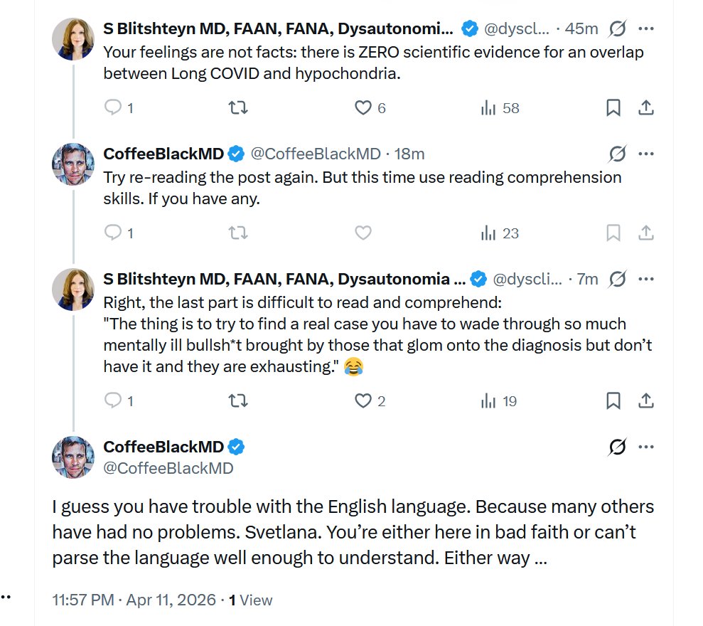 S Blitshteyn MD, FAAN, FANA, Dysautonomia Clinic tweet media