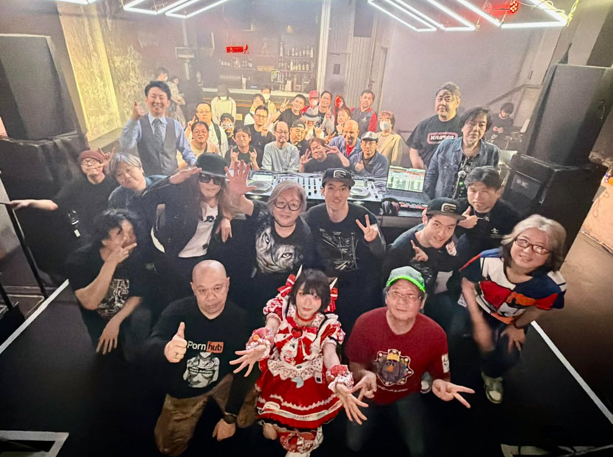 optykazuc's tweet photo. 昨日はゲームミュージックライブ「GAM」でした！

お客さんのノリもとても良かったです！

お誘いいただき有難うございました🥰

#GAM #GAMETAL https://t.co/09FFpdMuve