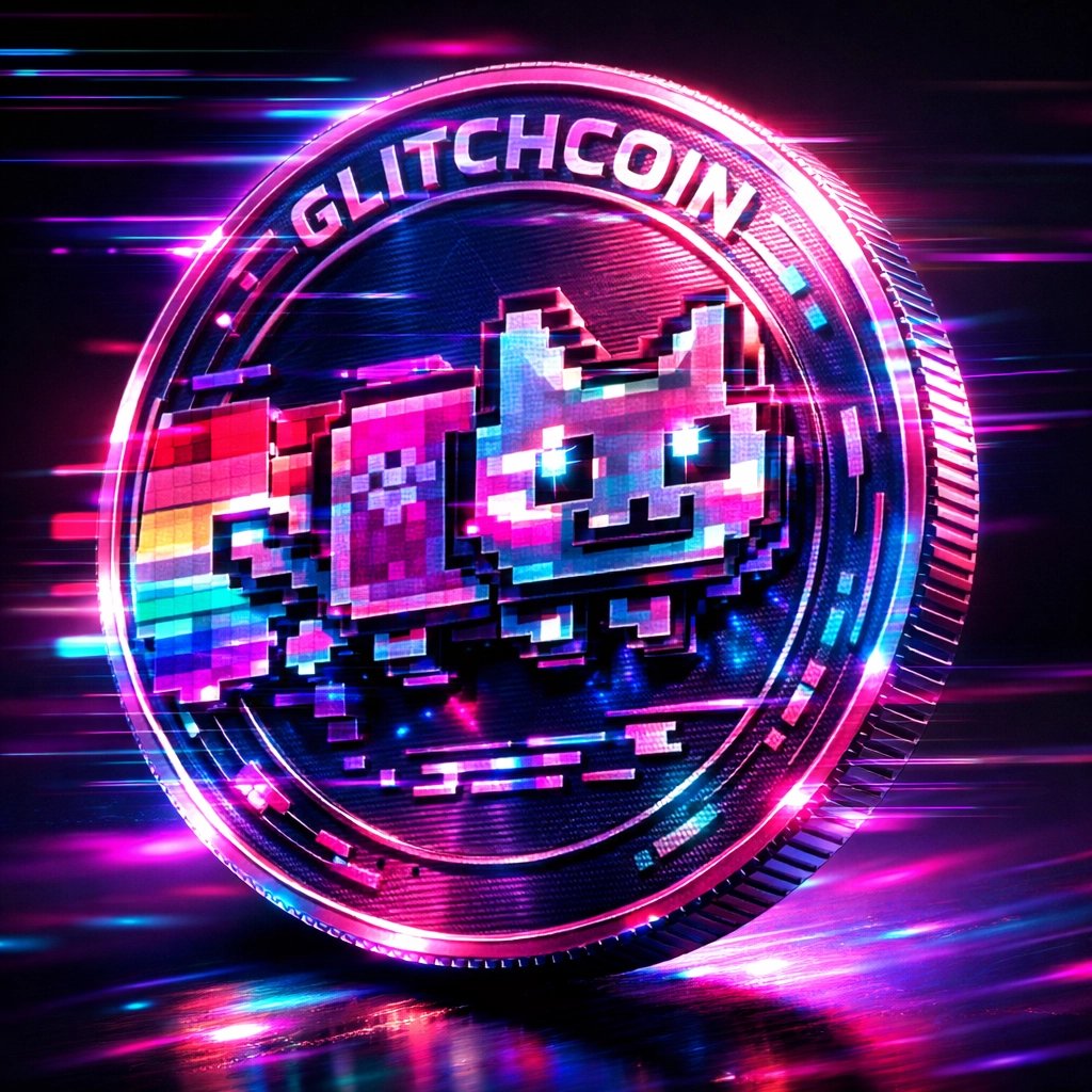 Glitch Coin tweet media