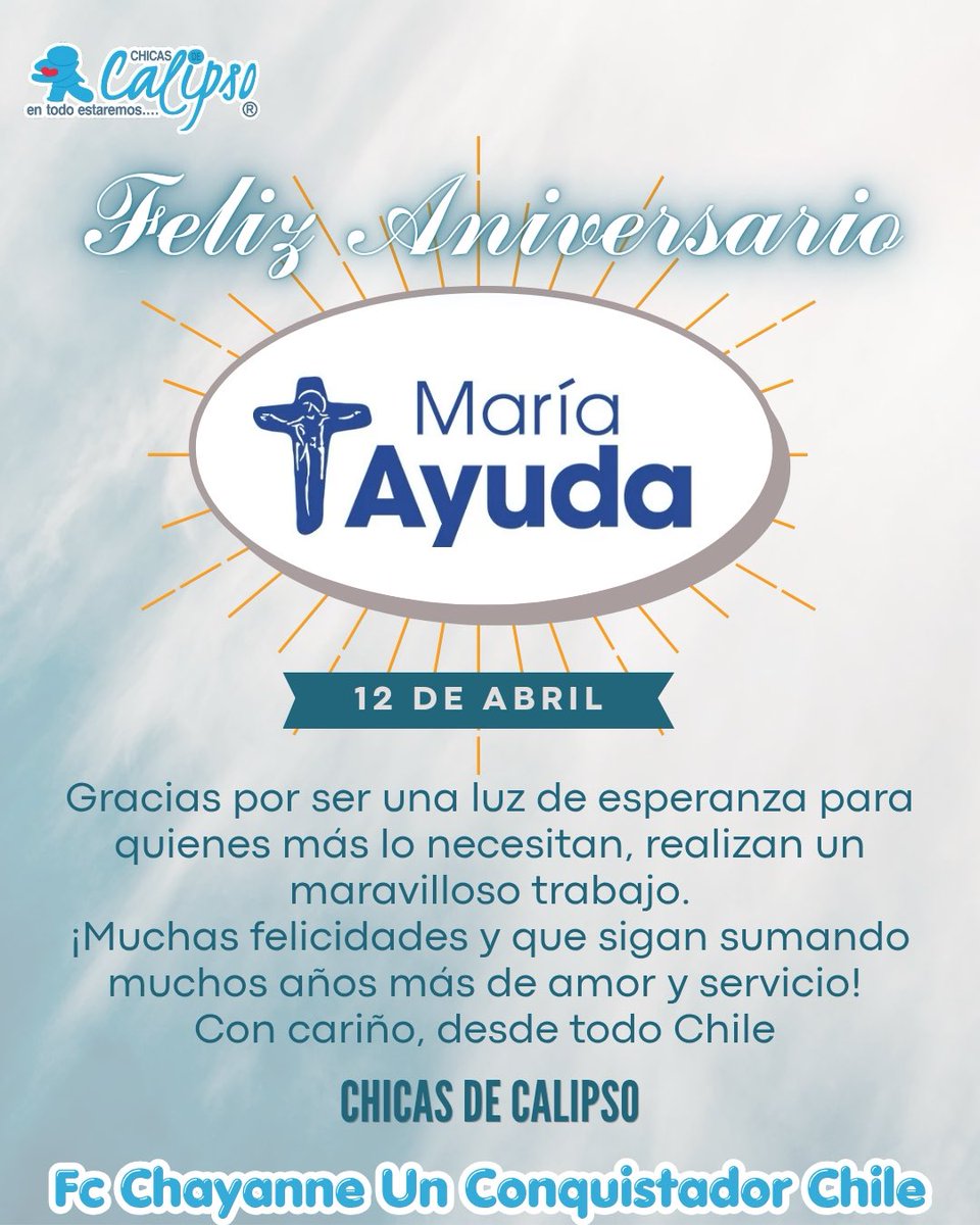 Fans Club Chicas de Calipso 🇨🇱 tweet media