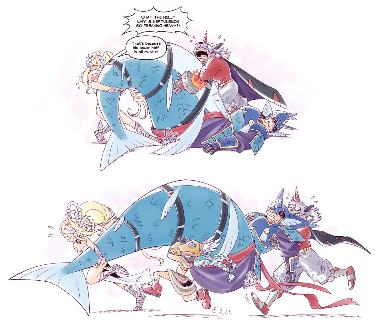 Bechno Kid 🖥️🦐 tweet media