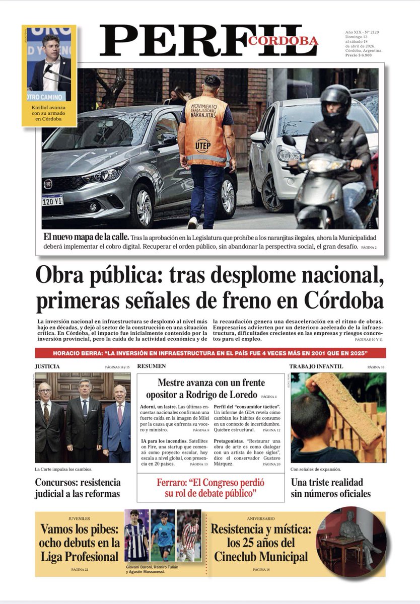 Perfil Córdoba tweet media