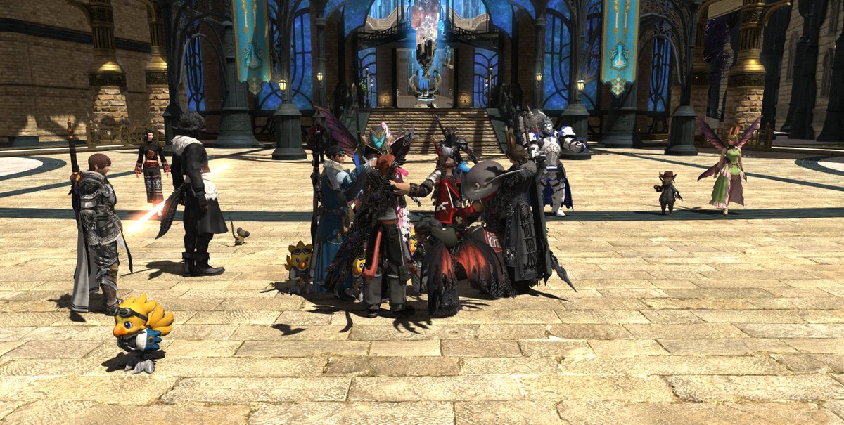 mokizardtweets's tweet photo. Last night's FFXIV stream was so magical... 🥺

This sprout is now finally finished Post-Stormblood! Thank you for all the raids, subs, support, and for welcoming me to Shadowbringers! 🩷 https://t.co/gpbXFNT2eX