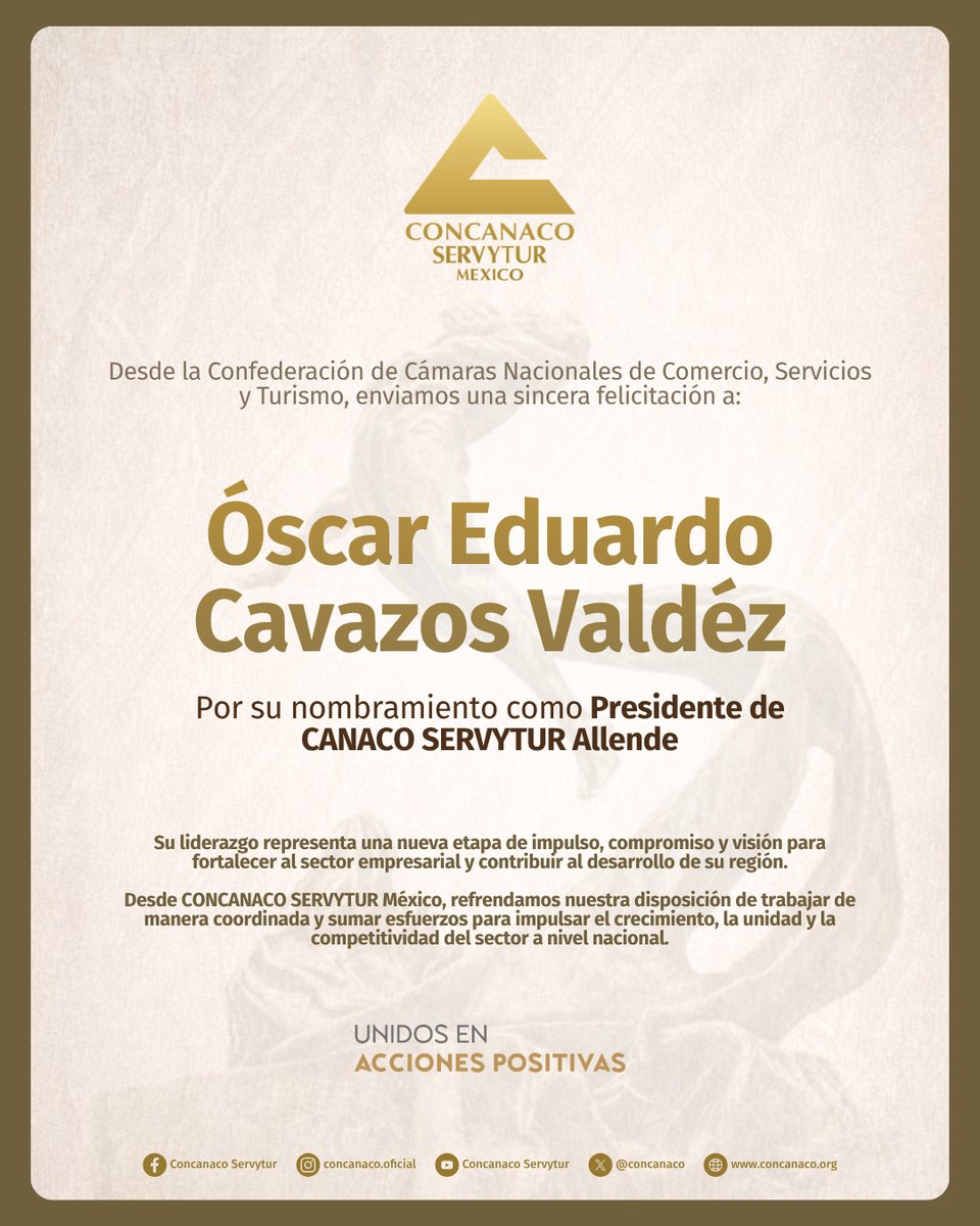 CONCANACO SERVYTUR tweet media