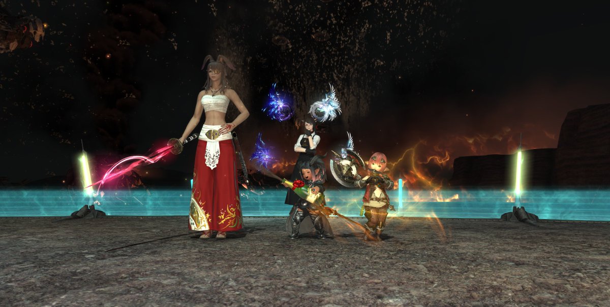 mokizardtweets's tweet photo. Last night's FFXIV stream was so magical... 🥺

This sprout is now finally finished Post-Stormblood! Thank you for all the raids, subs, support, and for welcoming me to Shadowbringers! 🩷 https://t.co/gpbXFNT2eX