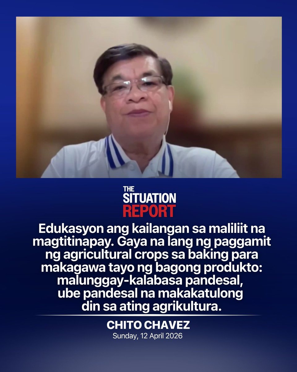 The Situation Report tweet media