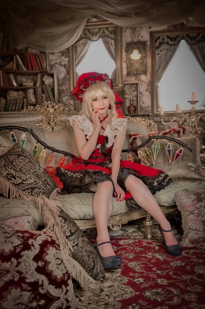 kawatamago_g's tweet photo. cos フランドール

【photo アキ様 @akiika117 】

今でもお気に入りの一枚🍎
 #cosplay  #東方Project https://t.co/0stq323Swq
