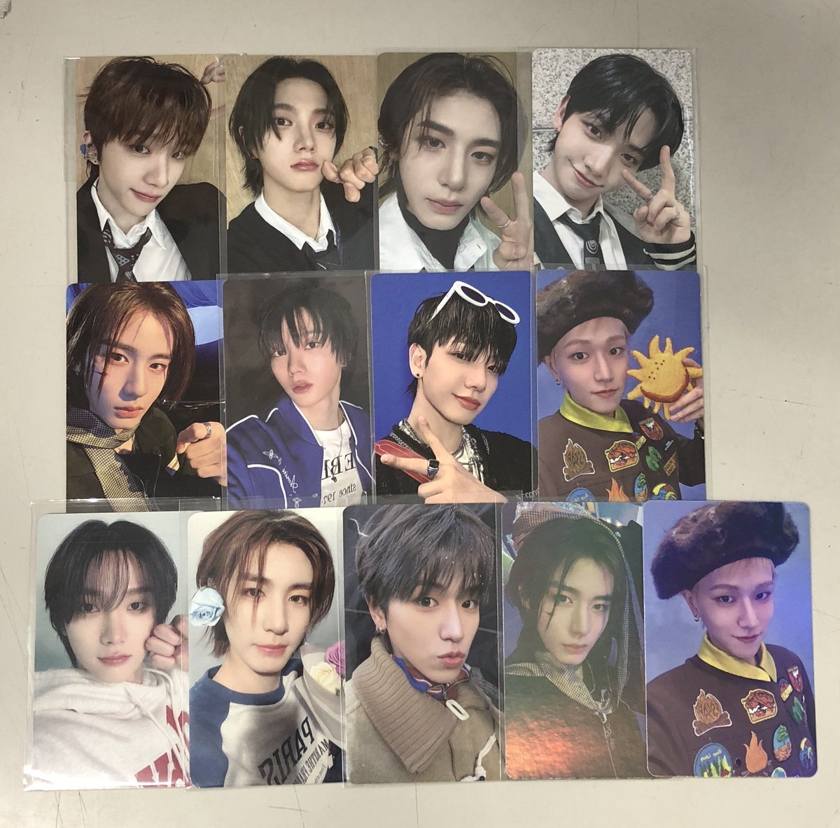 韓国 ラキドロ weverse global 特典 トレカ 12 コンプ 🚪 #BOYNEXTDOOR 🚪 weverse globalトレカやPOPUPラキドロ、ダーリング