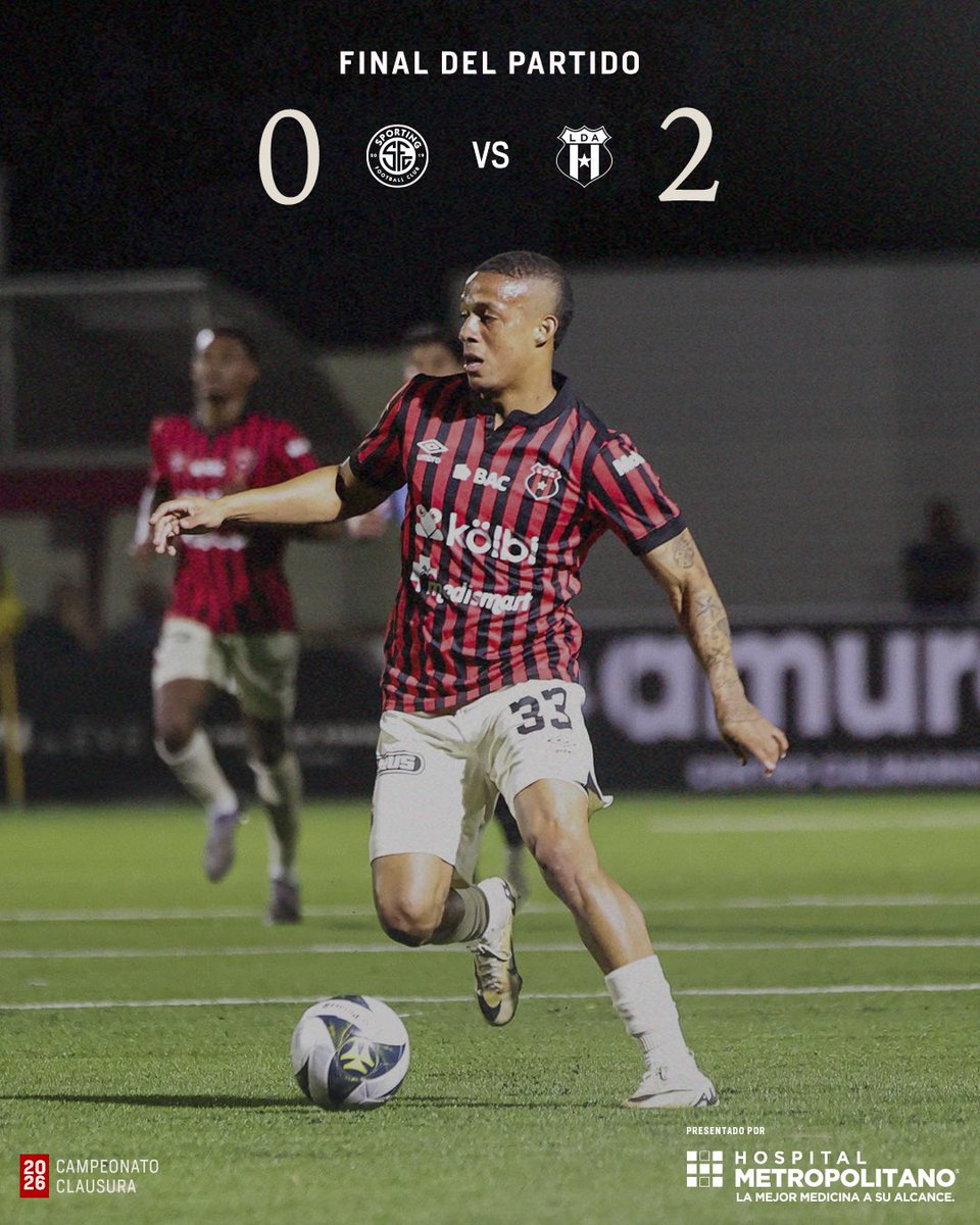 Alajuelense tweet media