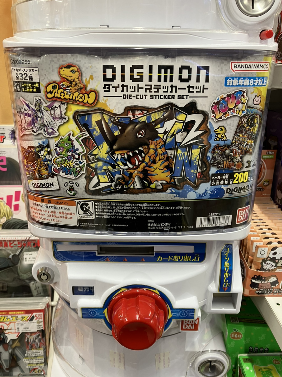 あみあみ秋葉原ラジオ会館店】 バンダイ様の 「DIGIMON ダイカット