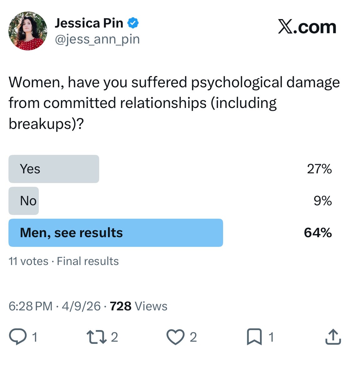 Jessica Pin tweet media