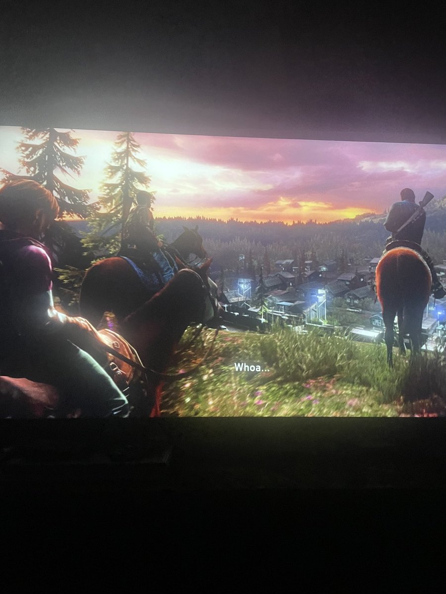 ᱬ replaying TLOU Part I tweet media