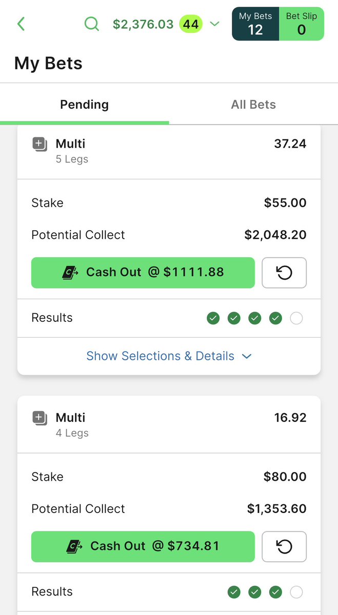 Deluxe Bettor tweet media