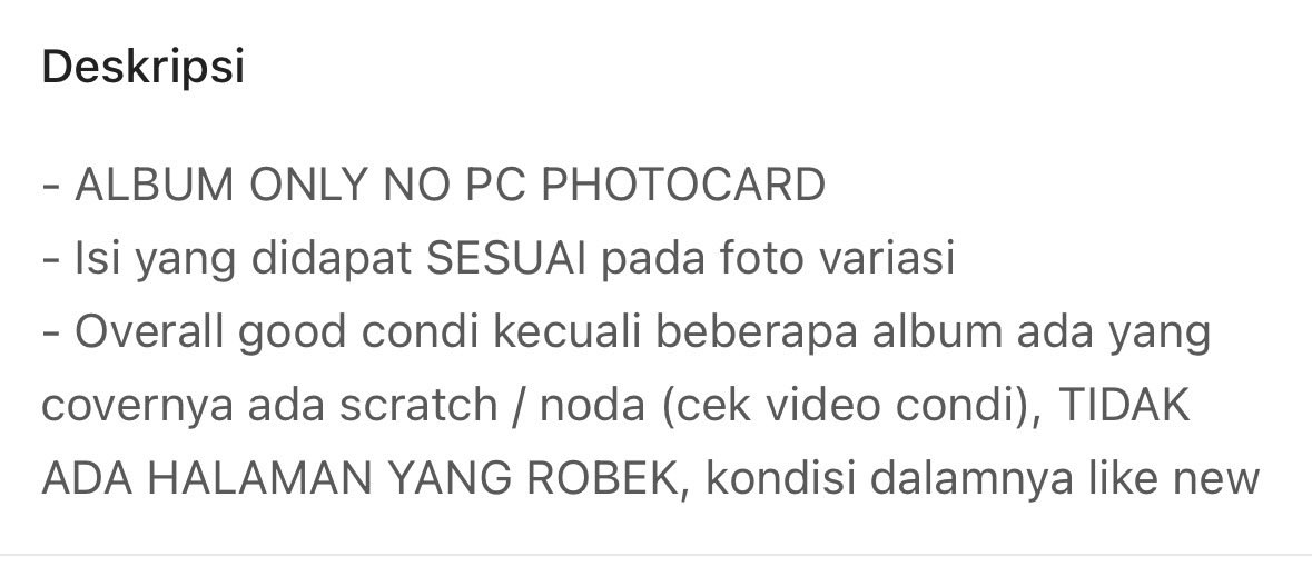 luckiesthaven's tweet photo. wts want to sale lfb 🇮🇩

PRELOVED official bts album only ly love yourself her tear mots persona be deluxe butter bts world cd my universe ynwa photobook sg seasons greetings kolbuk jin photofolio

condi https://t.co/hBRoMu6MfL
order/ask (negotiable) https://t.co/kIZn6GrA0Z https://t.co/TZ713Zcp8j
