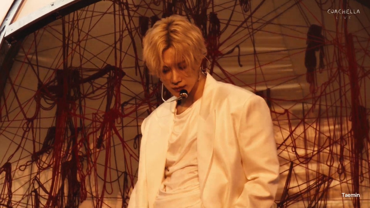 contaemplative's tweet photo. taemin's 2026 coachella debut and his august 2014 solo debut https://t.co/esOdNxDWly