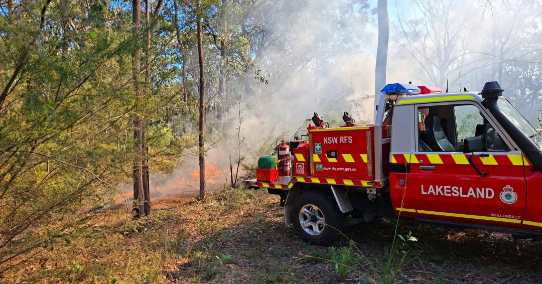 NSW RFS tweet media