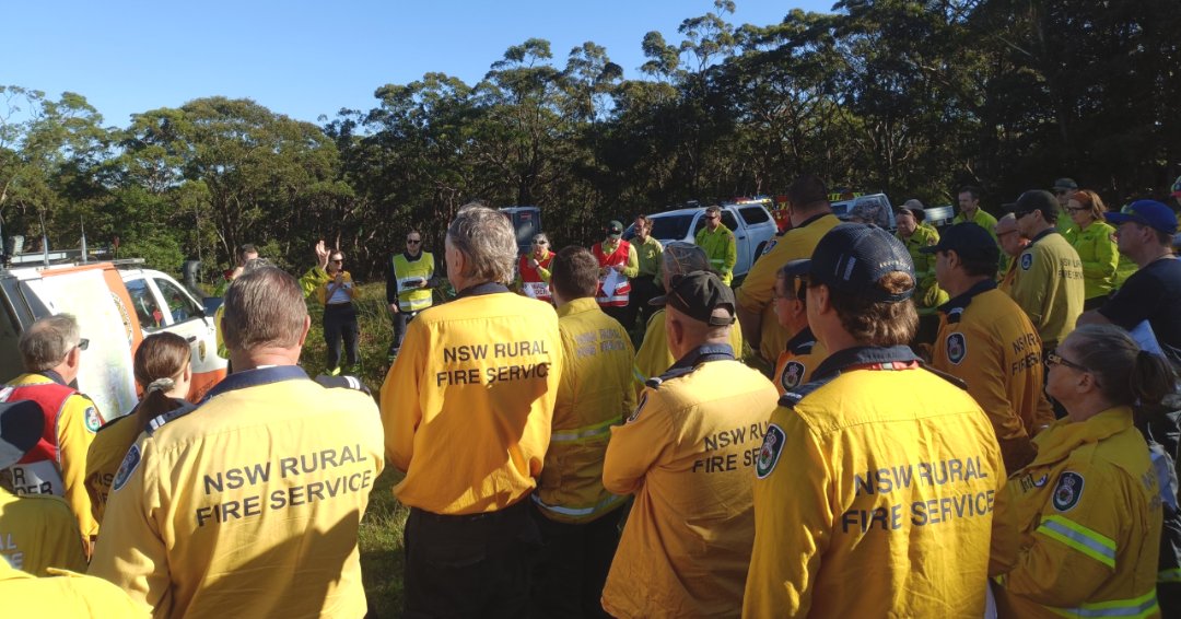NSW RFS tweet media