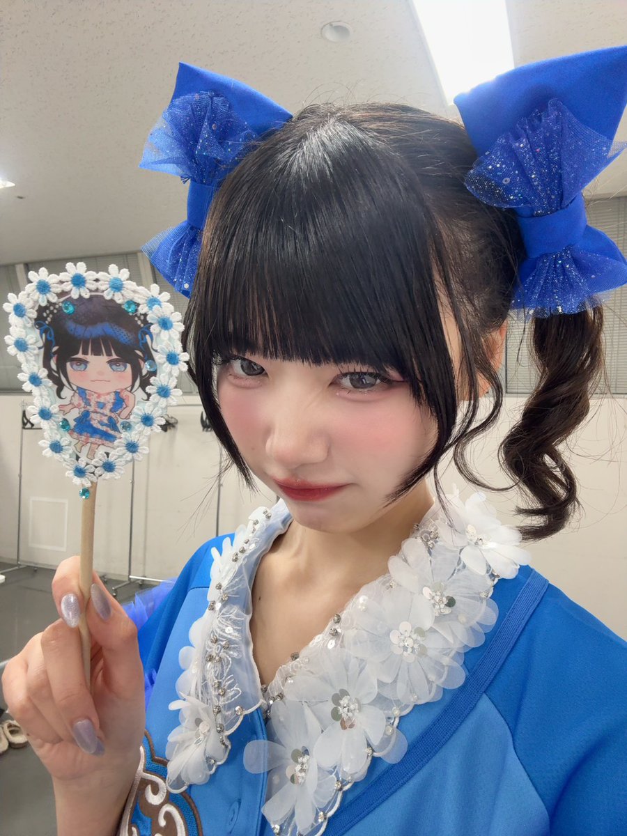 ✨すいすて ブログ更新✨】 💙奥田彩友 @ayu_ss0107 『幕張メッセ