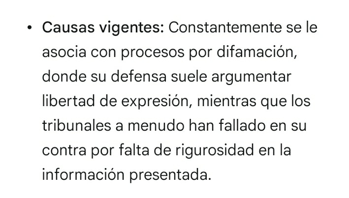 mondini1912's tweet photo. @Ximenatech @thetimeses @Pipe2788 Ministra : Ud intenta interactuar con un individuo con conocidas actitudes  fuera de los límites de la salud mental .  No responda. Denuncie hasta las últimas consecuencias.  Lo considero un tipo de cuidado. 
En la jerga de esta red  su alias es 
#FonolaHenriquez https://t.co/vXIpB0cSGi
