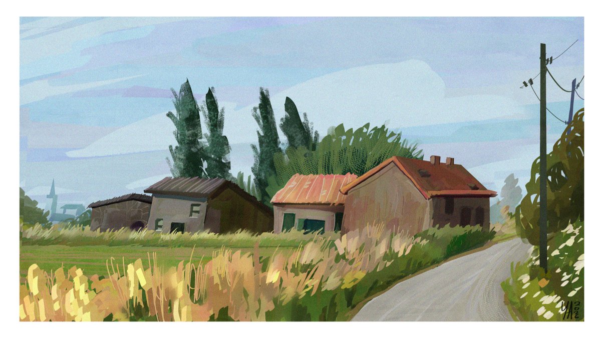 yuzudraws's tweet photo. day 11 #pleinairpril #illustration #mapcrunch #visdev https://t.co/SOmcqGMnHT
