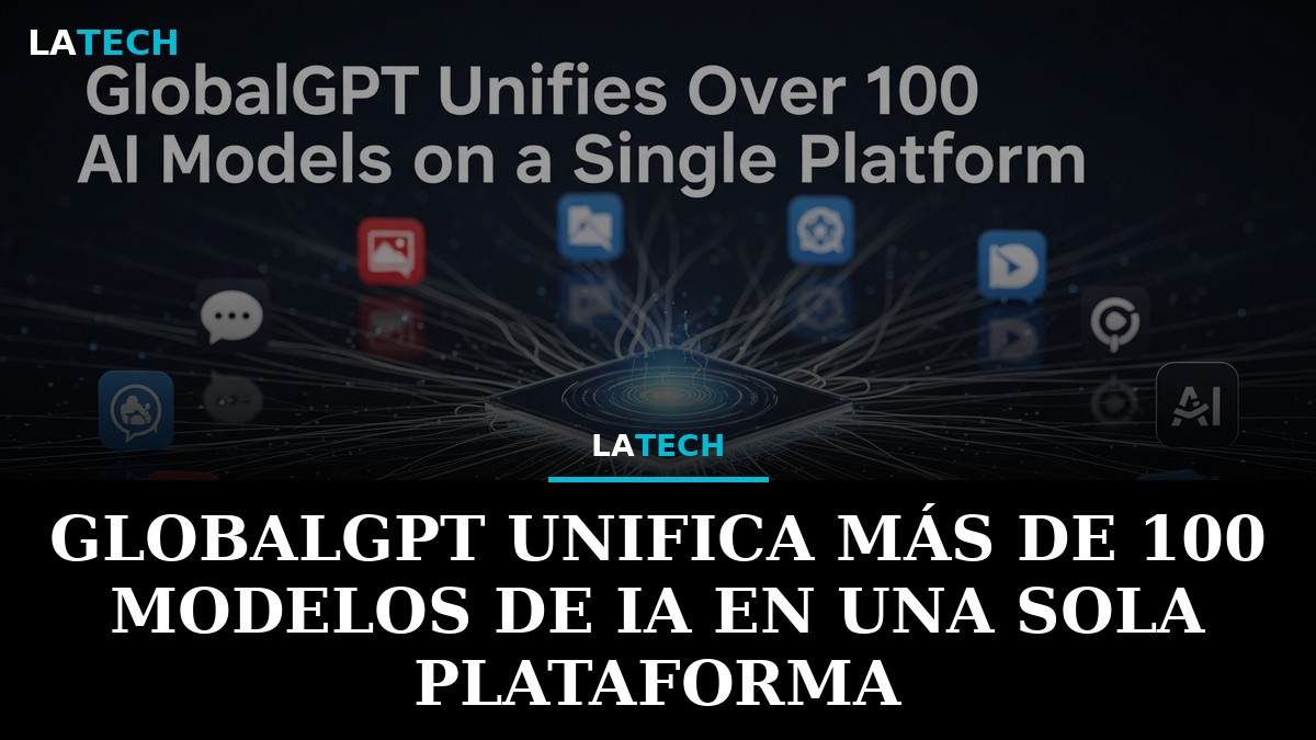 latecnologialat's tweet image. 💡 GlobalGPT unifica +100 modelos de IA (chat, imagen, video, audio) en una plataforma. Accede a herramientas de vanguardia.

#GlobalGPT #AI #Tech #FutureOfAI #LaTecnologia
latechnologia.com/dossiers/dossi…