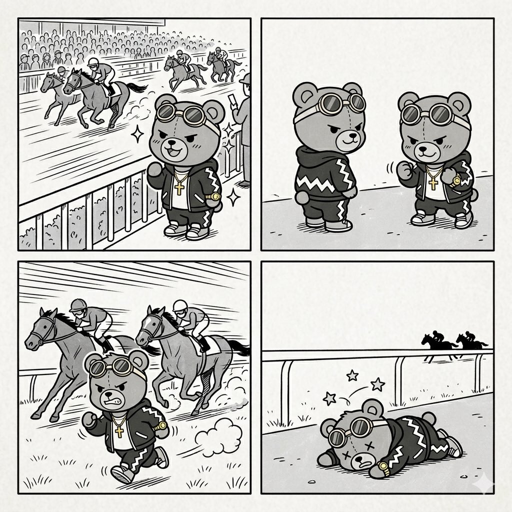 #ファブクマくんの１日