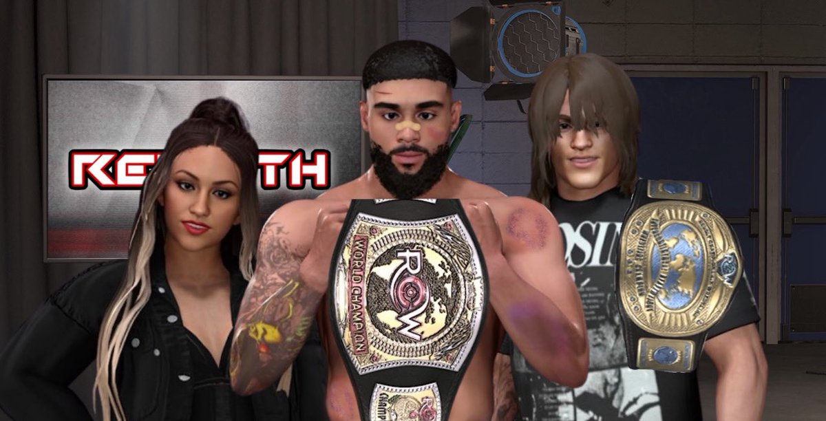 EllisSky1's tweet photo. A very special (but painful) night. Becoming world champion for the third time here in RCW, seeing my close friend @ECasey2K winning the intercontinental championship, my wife being the support and cheered me along with the RCW faithful. I am forever grateful. Let’s get to work! https://t.co/1zlKicSYzd