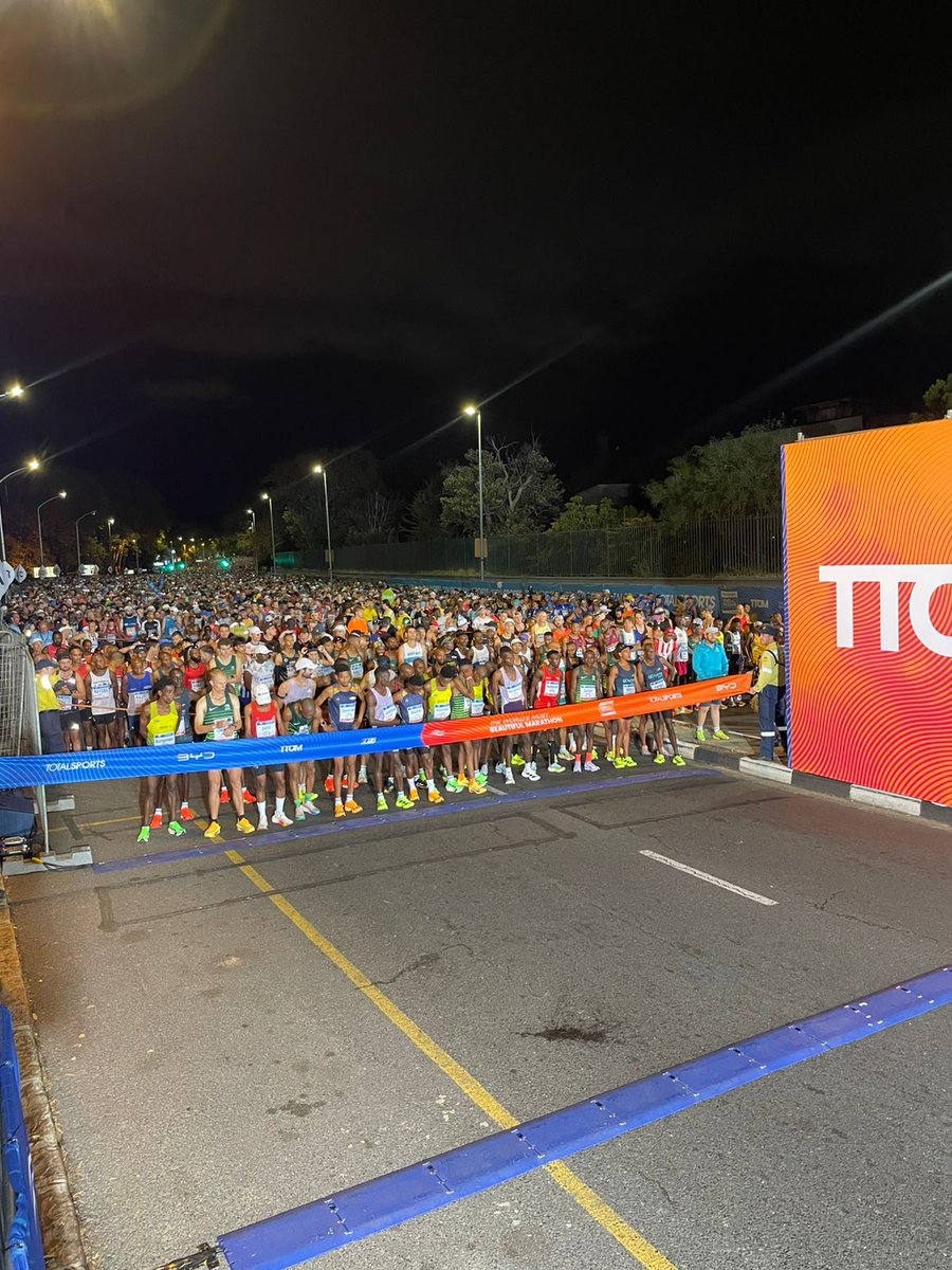 Totalsports Two Oceans Marathon tweet media