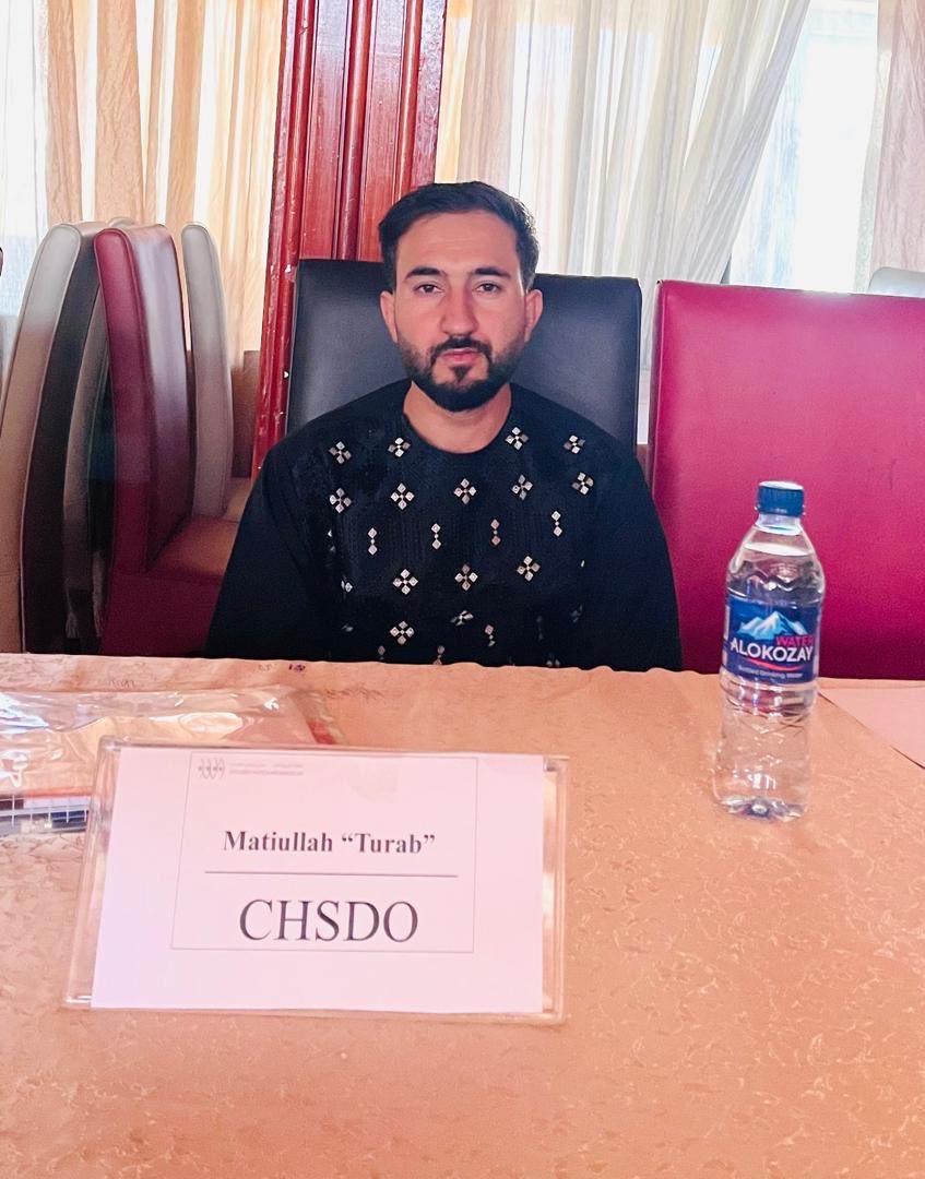 CHSDO_NGO's tweet photo. The Integrity Partners Bootcamp has officially started and will continue for three days.
CHSDO representatives are participating in this important capacity-building program.
The training focuses on project implementation, social monitoring, and transparency. https://t.co/vpKeyxNLvs